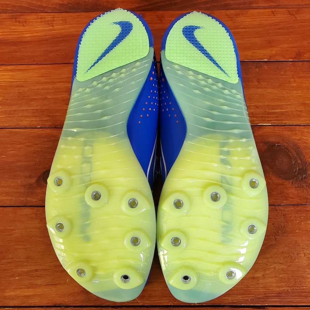 Nike Air Zoom‎ Long Jump LJ Elite Track Spikes Blue Men 4.5 Women 6 CT0079-400 - Picture 6 of 7